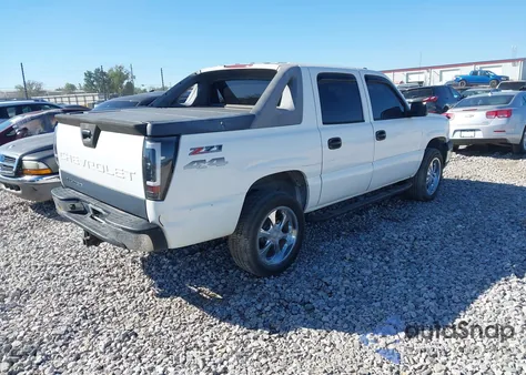 2005 Chevrolet Avalanche 1500 Ls from USA, damaged, VIN 3GNEK12Z45G248702